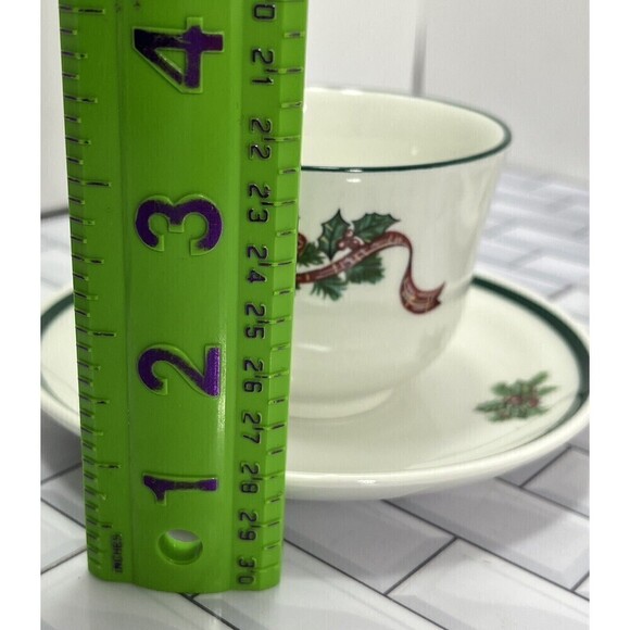 Christmas Fine English Ceramic Tableware 2pc set Johnson Brothers Victorian New - Picture 8 of 12